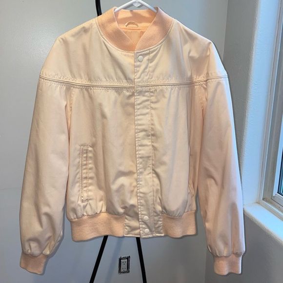 Vintage Oakton Limited Bomber Jacket - Picture 1 of 13
